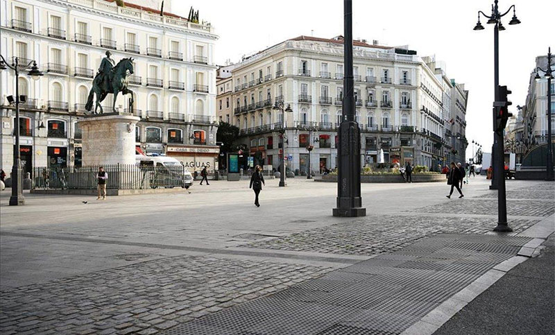 El Gobierno español impone a la región de Madrid el estado de alarma por el coronavirus