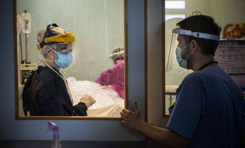 Donan 400 mascarillas para trabajadores de la Salud pública de Rosario