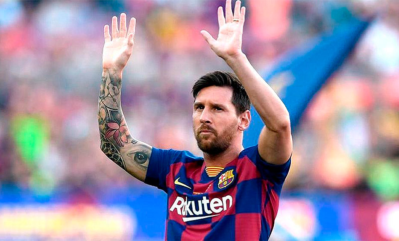 Messi y otros cuatro argentinos, candidatos al Dream Team histórico