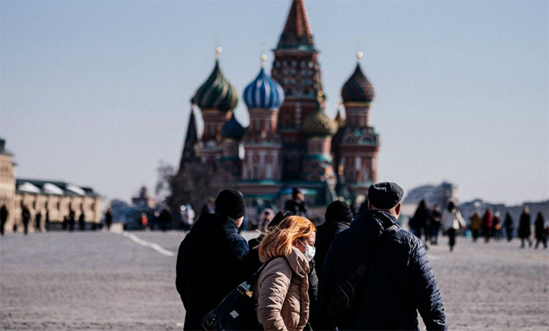 Crece la alarma en Moscú por los casos de coronavirus y anuncian mayores restricciones