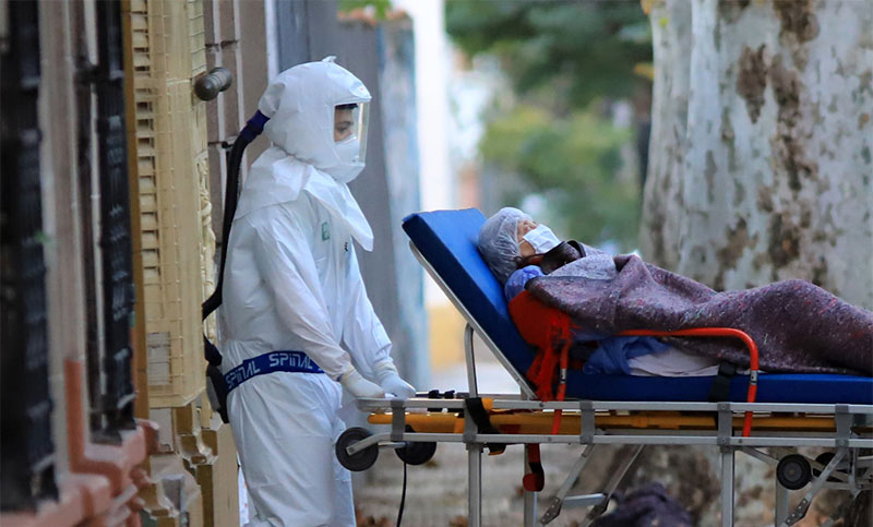 Argentina superó las 500 muertes en un día de pacientes con coronavirus
