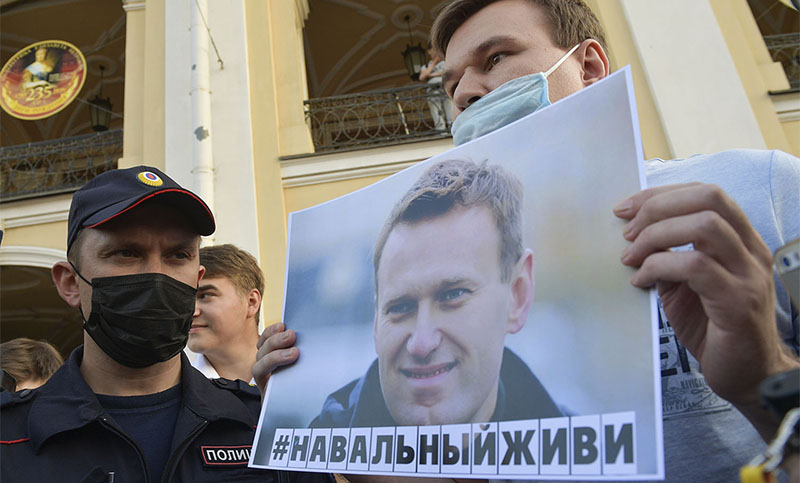 La Unión Europea impondrá sanciones a Rusia por el ataque contra líder opositor Navalny