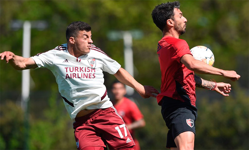Newell’s venció a River en el primer amistoso fuera de casa