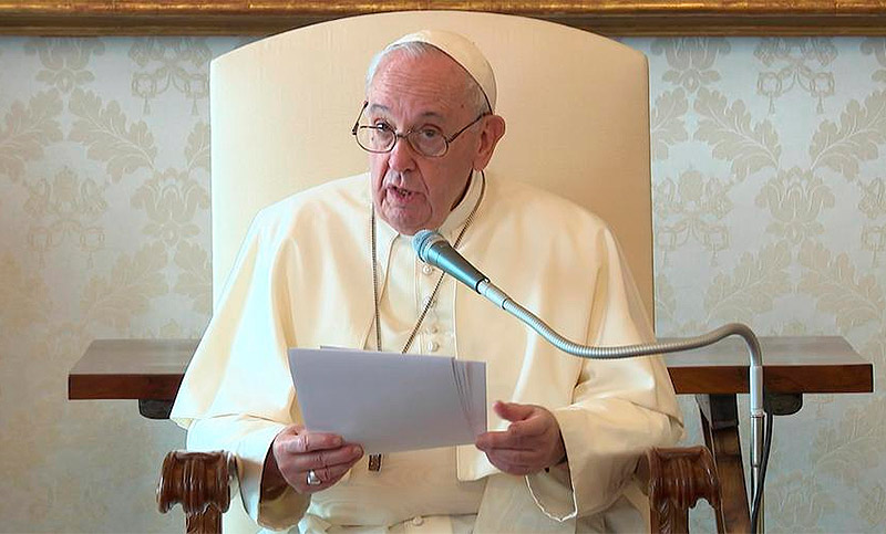 Papa Francisco: «Hay que pagar los impuestos, es un deber ciudadano»