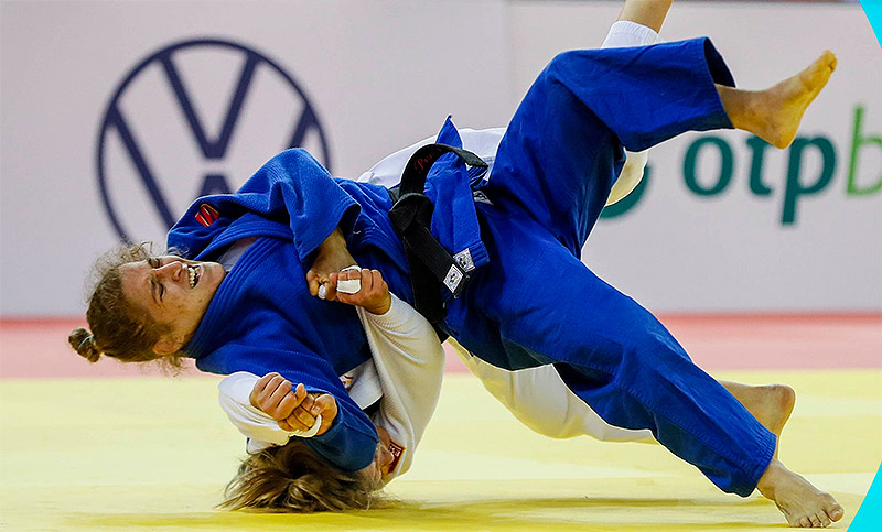 Paula Pareto volvió y se quedó con la medalla de plata en Budapest
