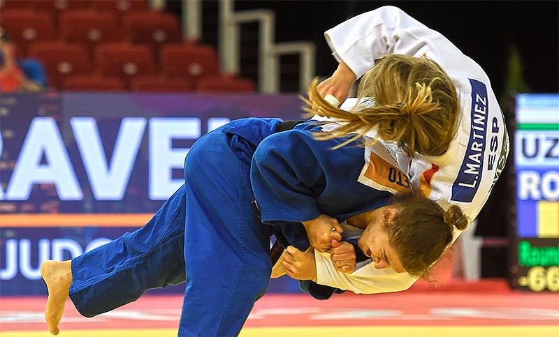 Paula Pareto volvió, ganó y pasó a las semifinales de Budapest