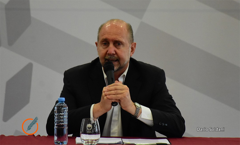 Perotti admitió que son necesarias mayores restricciones, pero descartó su implementación
