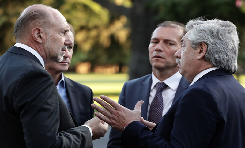 El Presidente firmará con Perotti acuerdos en materia de seguridad