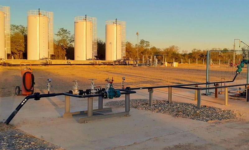 Inician etapa de explotación en un yacimiento de petróleo en Salta