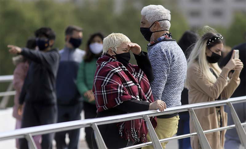 Argentina superó los 790 mil contagios de Covid y sumó 197 muertes