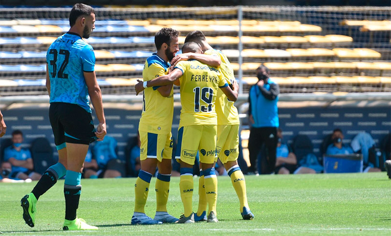 Central se impuso con autoridad sobre Belgrano en el Gigante
