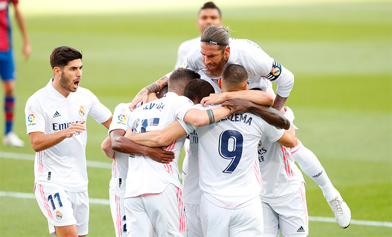 Real Madrid liquidó por 3 a 1 al Barcelona en el Camp Nou
