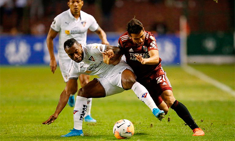 River recibe a la Liga de Quito con la misión de ganar su grupo
