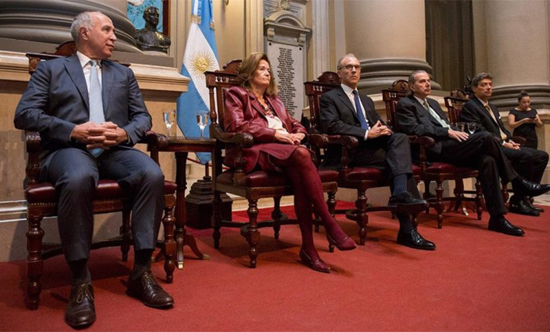 Gómez Alcorta le pidió a la Corte Suprema que fije fecha para cumplir con la Ley Micaela