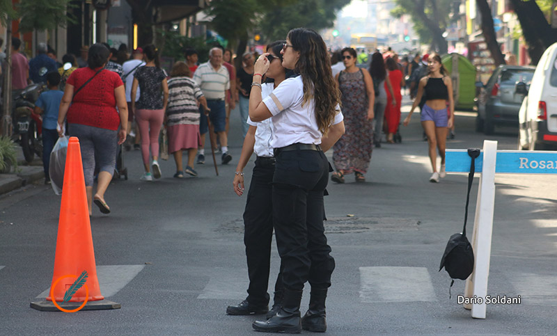 Por el día de la madre, calle San Luis se convierte en peatonal este sábado