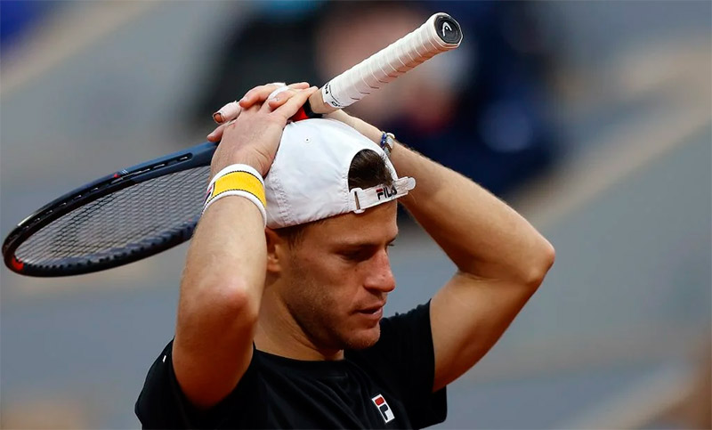 Schwartzman cayó un puesto pero sigue dentro del top ten
