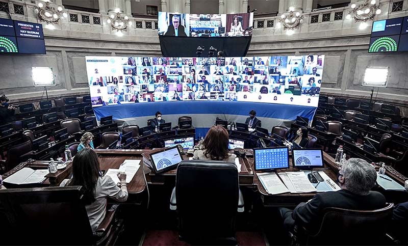El Senado aprobó la Ley de Economía del Conocimiento y la envía de nuevo a Diputados