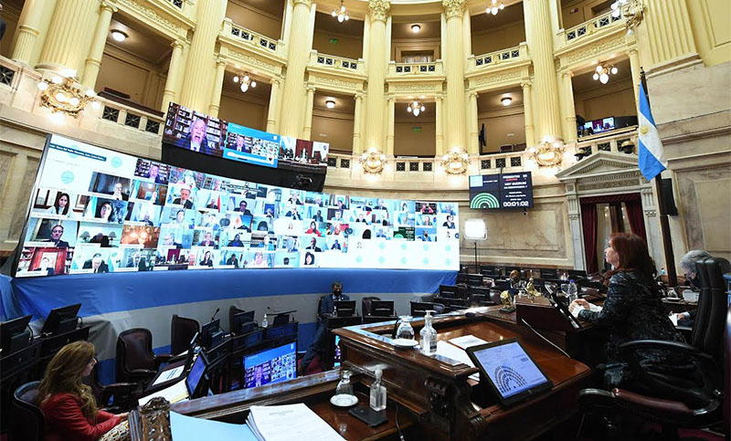 El Senado acordó temario y vuelve a sesionar con un proyecto sobre quiebras