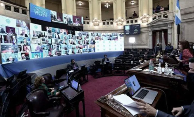 Sesión doble en el Senado para aprobar Etiquetado de Alimentos y alivio de deudas provinciales
