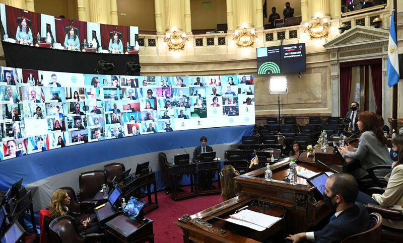 El Senado tratará la reducción de coparticipación a CABA