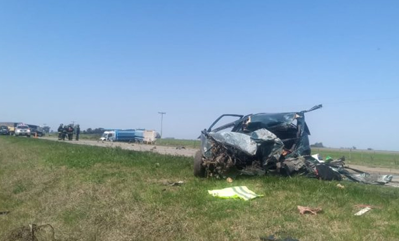 Un hombre de 45 años falleció tras un violento siniestro vial en Cepeda