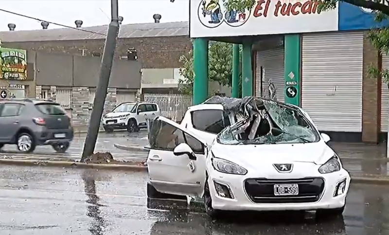 Trágico siniestro vial: una mujer falleció en la zona  oeste