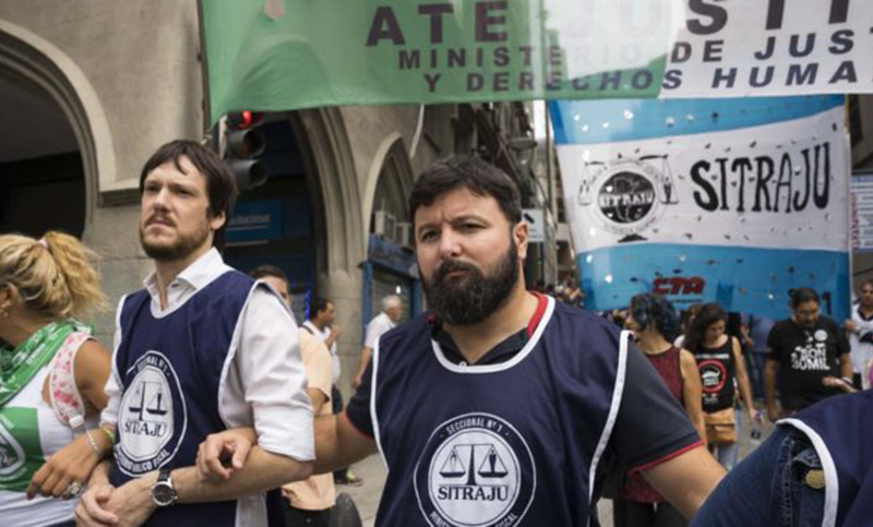 Judiciales nacionales paran por 48 horas por reclamo salarial