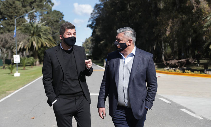 Se aprobó el regreso del fútbol: definen AFA y la Liga Profesional