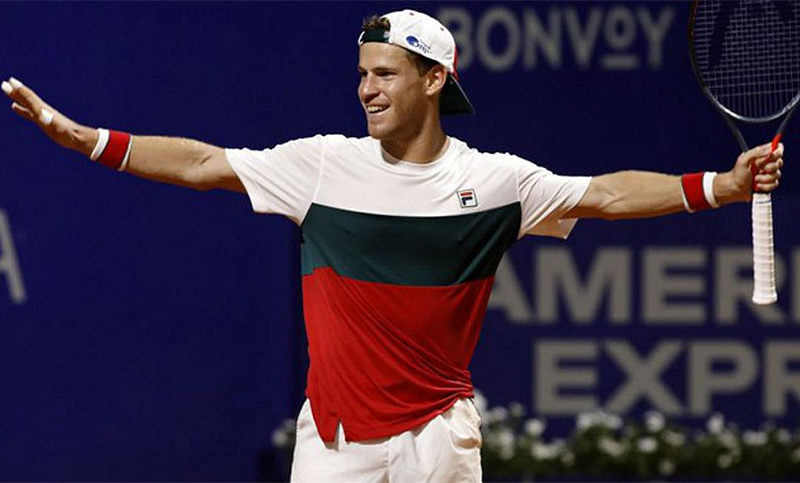 Schwartzman estrenó su lugar en el Top Ten con un triunfo en el ATP de Colonia