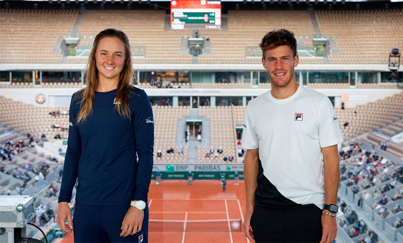 Suben los peques: Schwartzman al top ten y Podoroska entre las cincuenta mejores