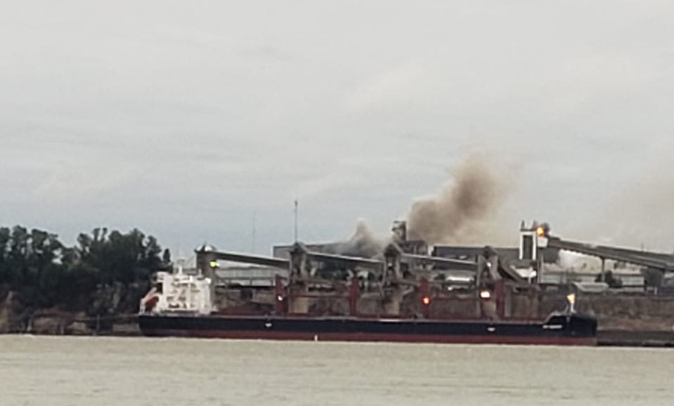 Fuerte explosión alarmó a vecinos de Puerto General San Martín y la región