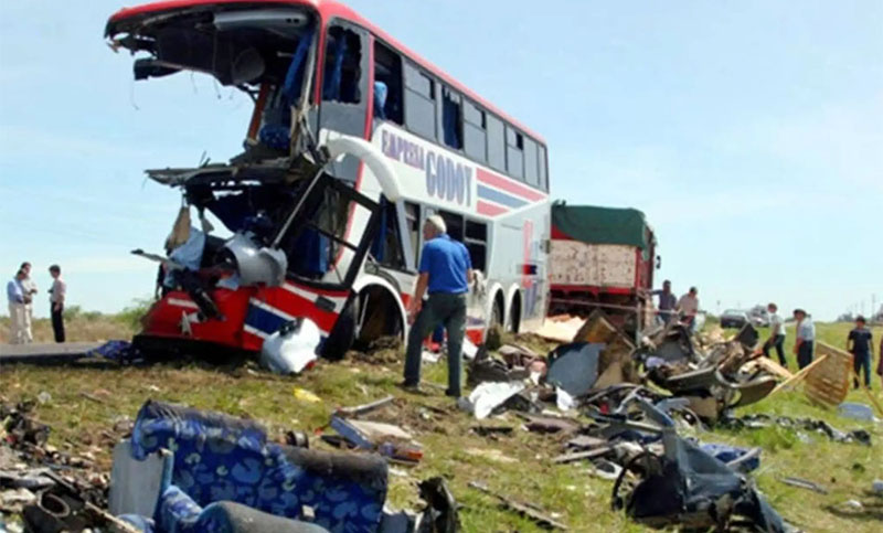 Después de 14 años condenaron a 3 años de prisión al chofer del micro de la tragedia del Colegio Ecos