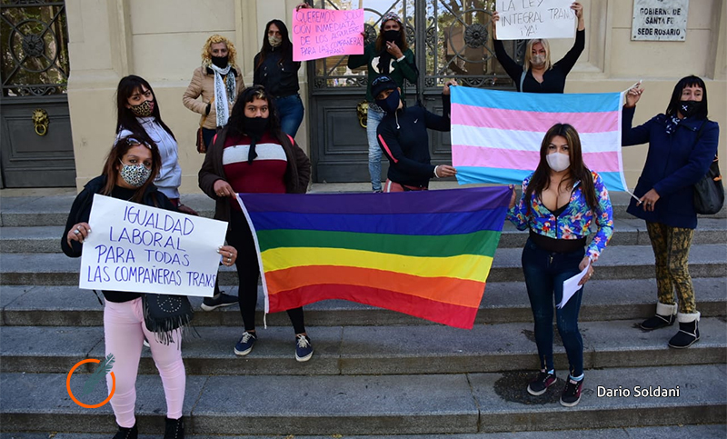Colectivo LGBT+ reclama asistencia estatal para pagar alquileres y frenar desalojos