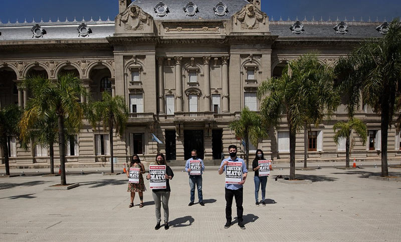 A tres meses del asesinato de Eduardo Trasante, su esposa le envió una carta a Perotti