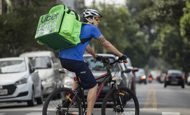 Uber pone fin a su servicio de reparto de comida en el país