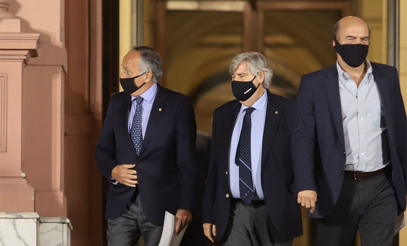 El FMI avanza con su agenda local entre elogios del Presidente a su directora