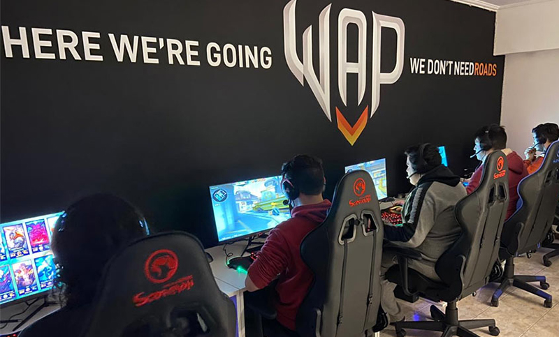 WAP, un nuevo equipo profesional de eSports que se establece en Rosario