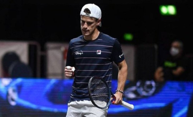 Schwartzman dio vuelta su partido y se clasificó a las semifinales del ATP de Colonia