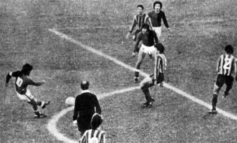 La zurda de Mario, tinta indeleble en la historia rojinegra