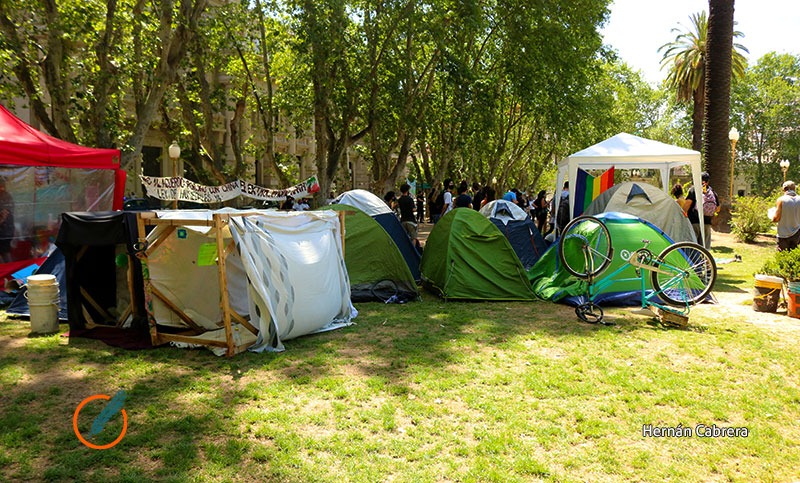 Autoconvocados por los humedales denuncian amedrentamiento policial