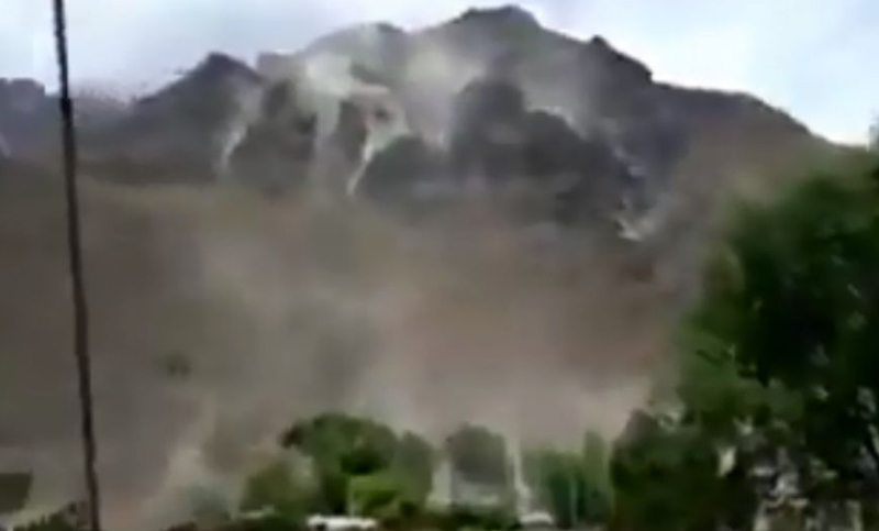 Fuerte sismo de 5,9 grados en Salta