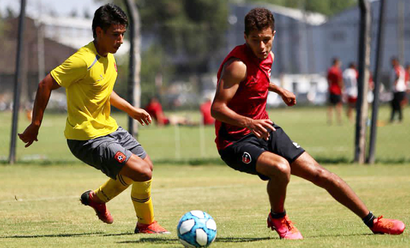 Newell’s le ganó un amistoso a Adiur