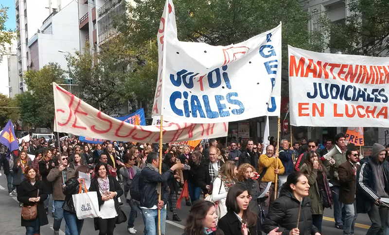 Judiciales bonaerenses aceptaron oferta de aumento salarial