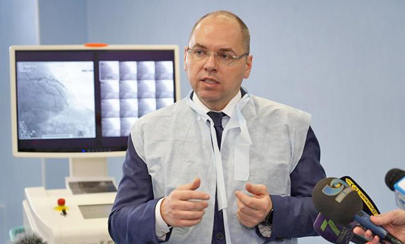 La situación del coronavirus en Ucrania está a punto de ser una «catástrofe», alerta su ministro de Salud