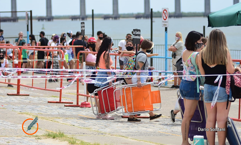 Rosario contabilizó 97 casos de coronavirus este domingo, de los 659 de la provincia