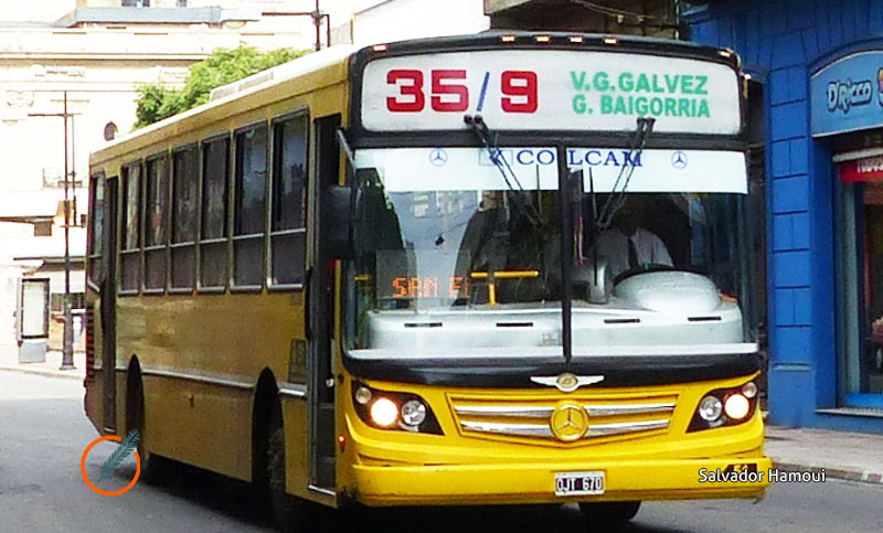 Desde este viernes habrá cambios en los recorridos de las líneas 35/9 y Expreso