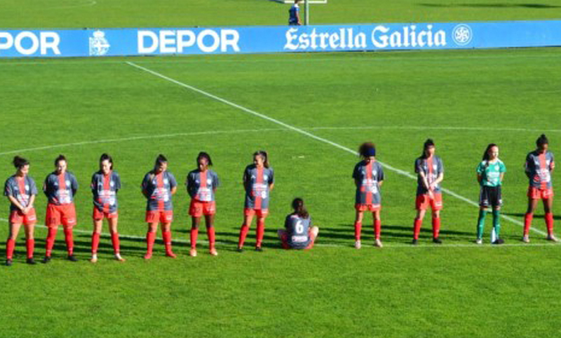 Una futbolista se negó a homenajear a Maradona