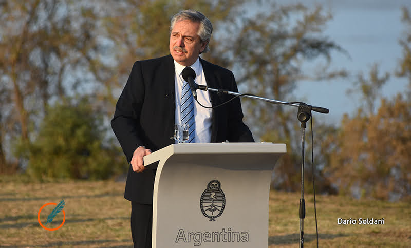 Alberto Fernández: “La primera lucha es contra el hambre y la pobreza”