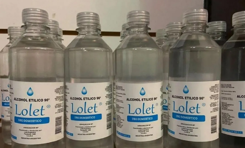 Anmat prohíbe la venta y comercialización de dos marcas de alcohol