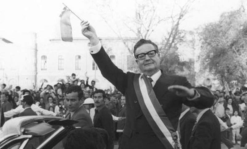 Revelan documentos que prueban el intento de Estados Unidos por desestabilizar a Salvador Allende